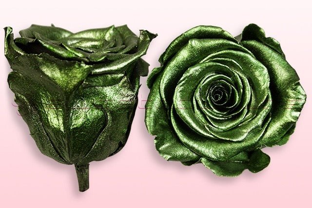 Rose émeraude Métal Rose éternelle Verte Plaquée Or 24K - Fleur Préservée Résine - Décoration Base Artisanale - Cadeau Romantique Rose Verte émeraude Plaquée Or 24K Cadeau Romantique Rose émeraude Métal Rose éternelle Verte Plaquée Or 24K - Fleur Préservée Résine - Décoration Base Artisanale - Cadeau Romantique Rose Verte émeraude Plaquée Or 24K Cadeau Romantique